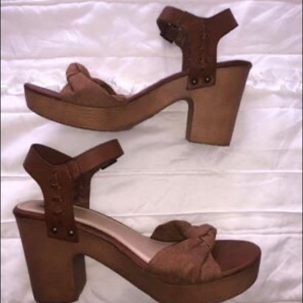Chunky wedges